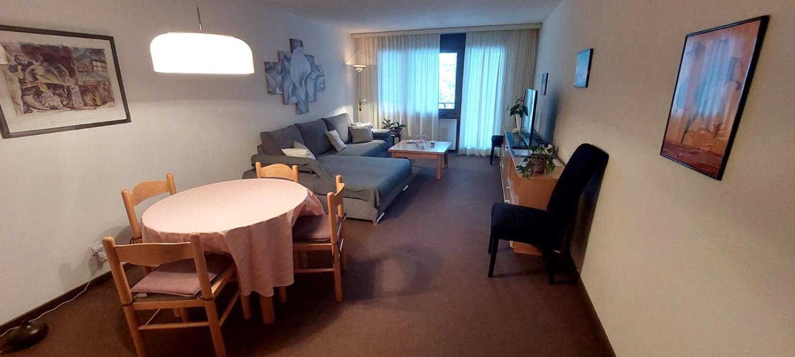 Disentiserhof Mila Bagian luar foto