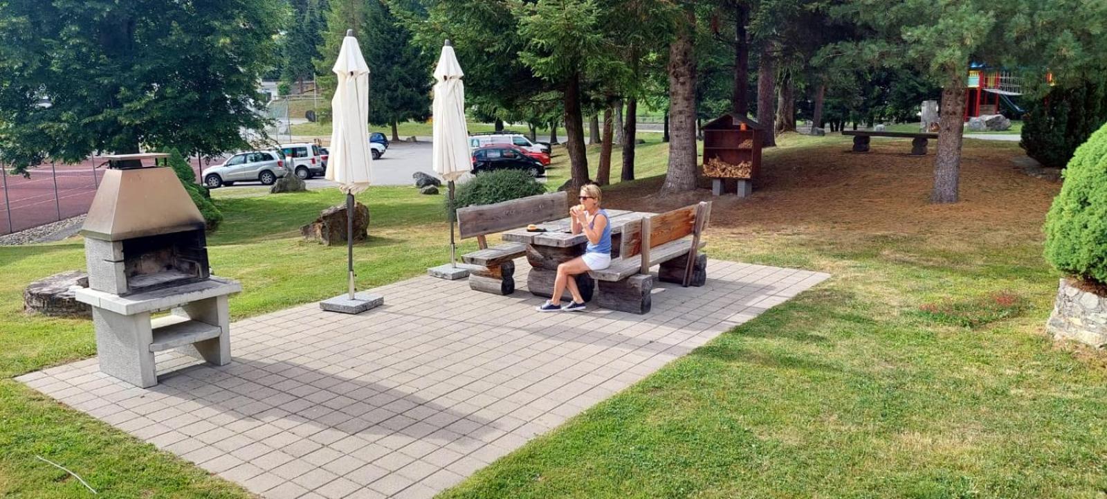 Disentiserhof Mila Bagian luar foto